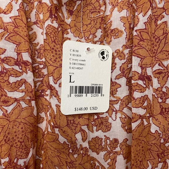 Free People Ultraviolet Dress Maxi Large - Picture 6 of 7